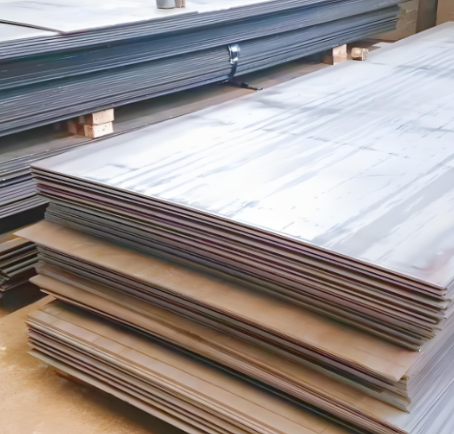 白碱滩Q690高强钢板