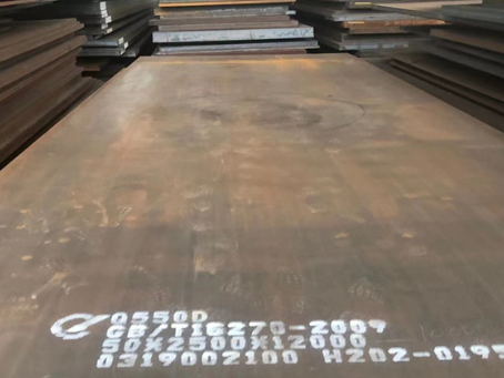 白碱滩Q550高强钢板