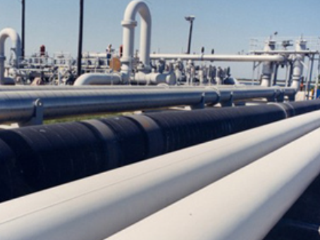 白碱滩石油输送案例