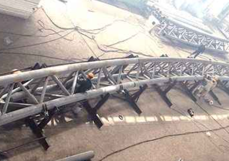 白碱滩多功能体育馆案例